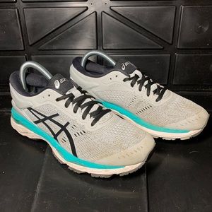 ASICS GEL KAYANO 24 (T799N) Womens 8 Running Shoes